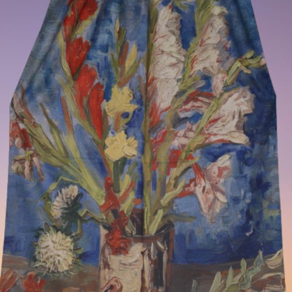 Woman extra long scarf - Picture 2 of 6